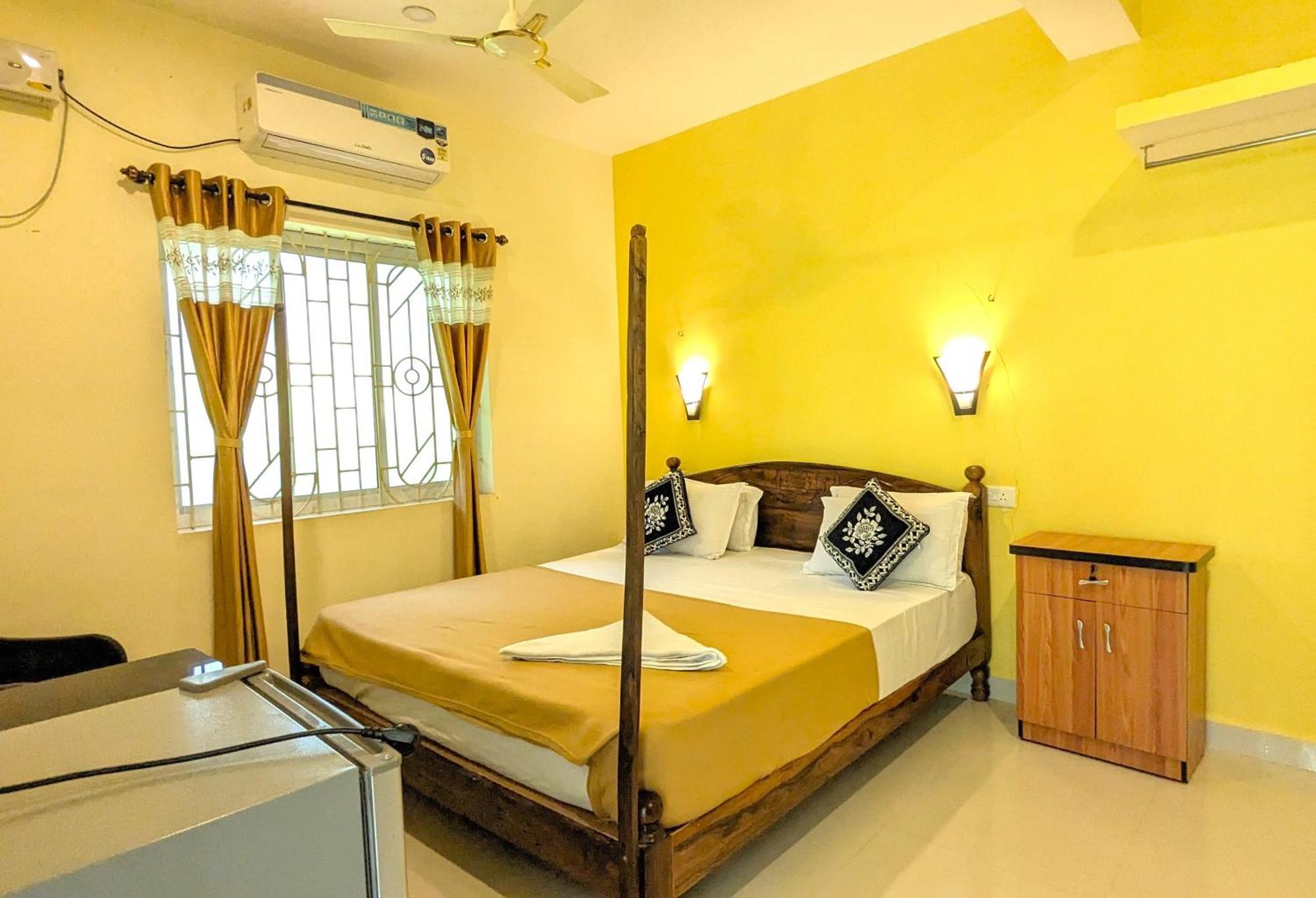 Santana Guest House 아곤다 외부 사진