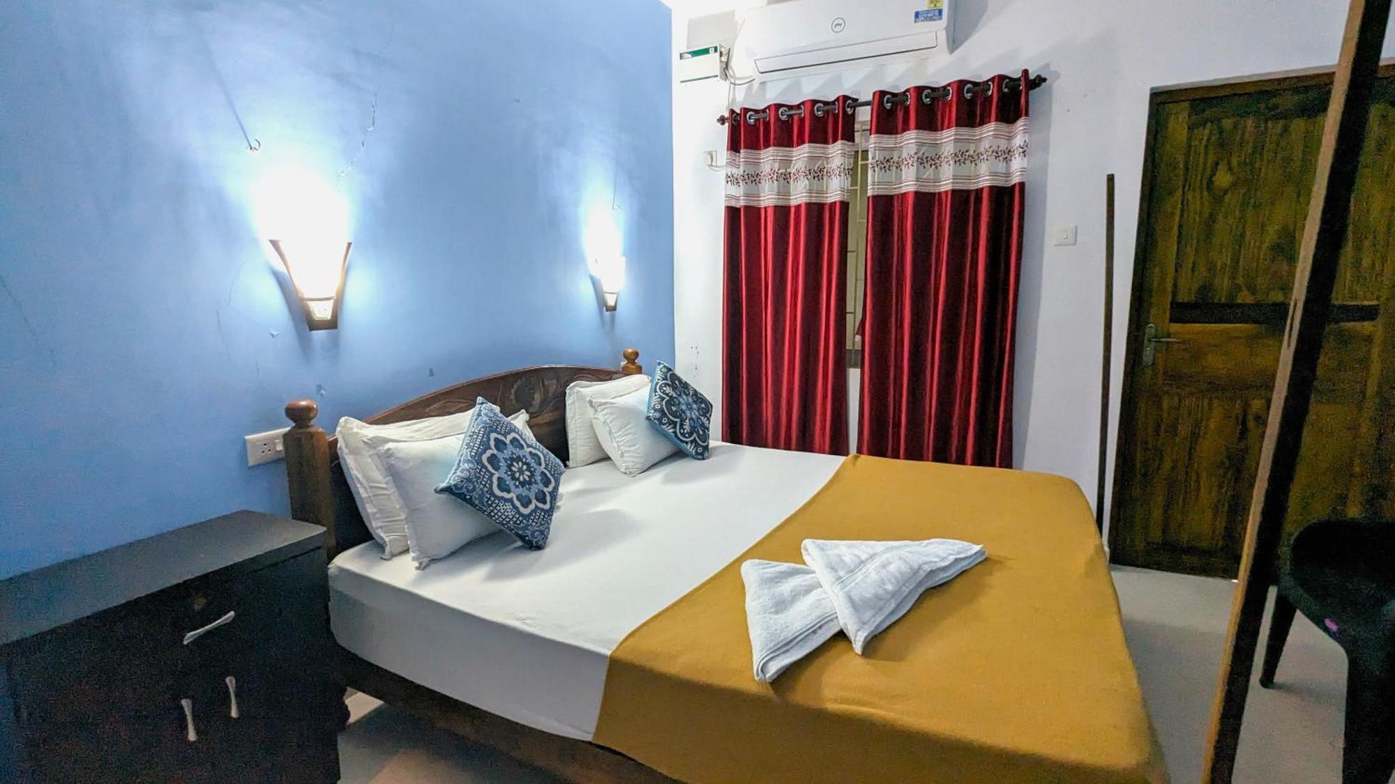 Santana Guest House 아곤다 외부 사진