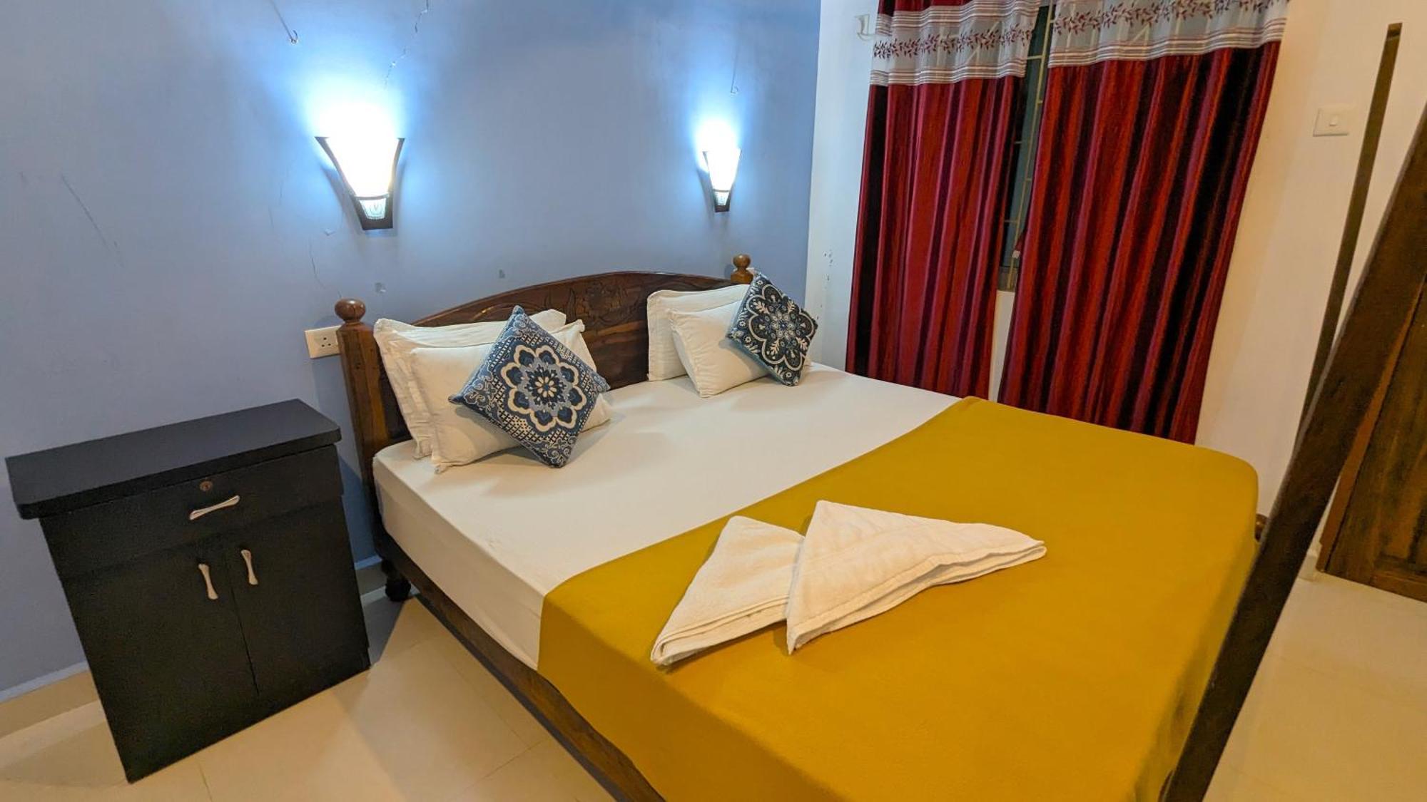 Santana Guest House 아곤다 외부 사진