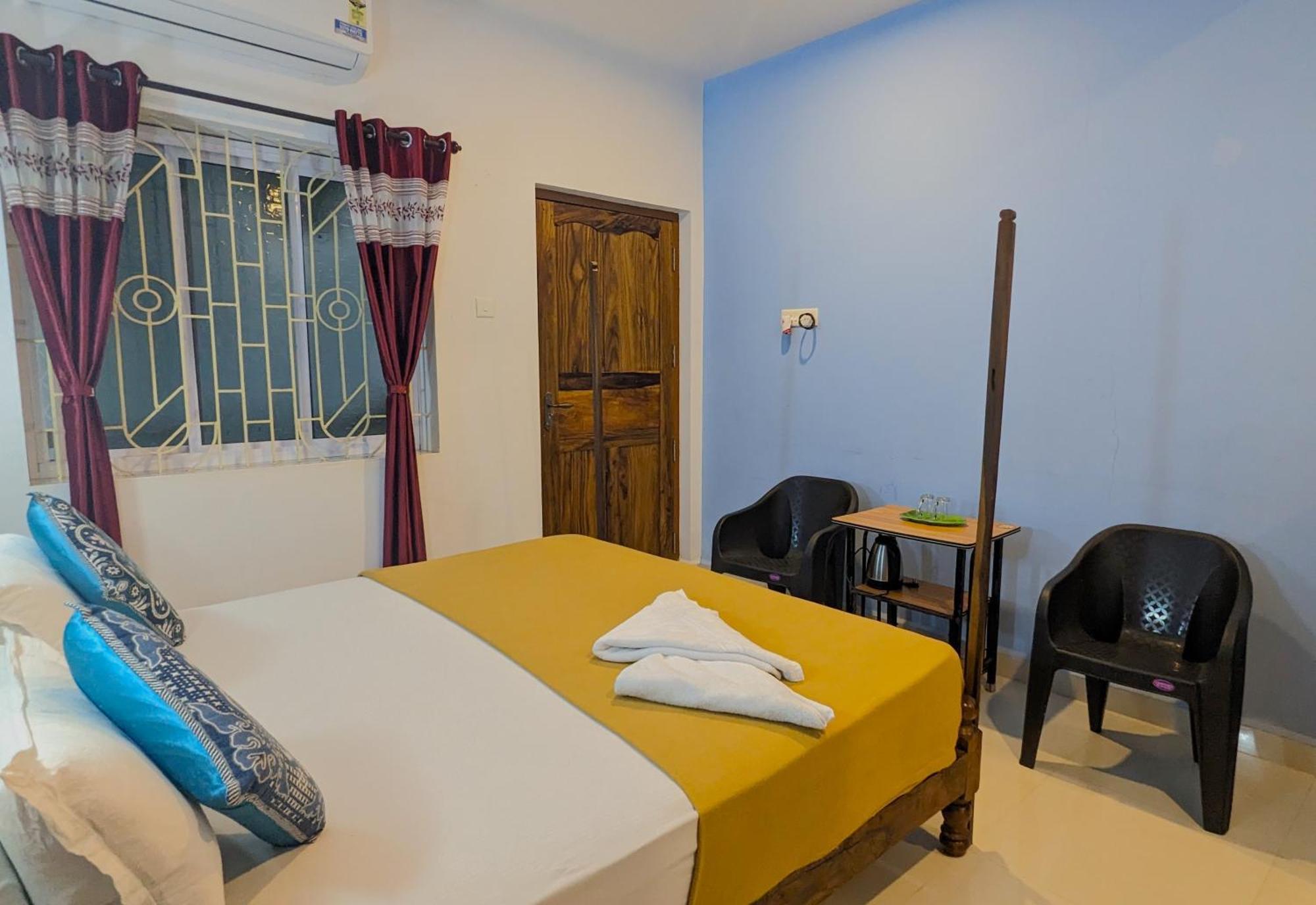 Santana Guest House 아곤다 외부 사진