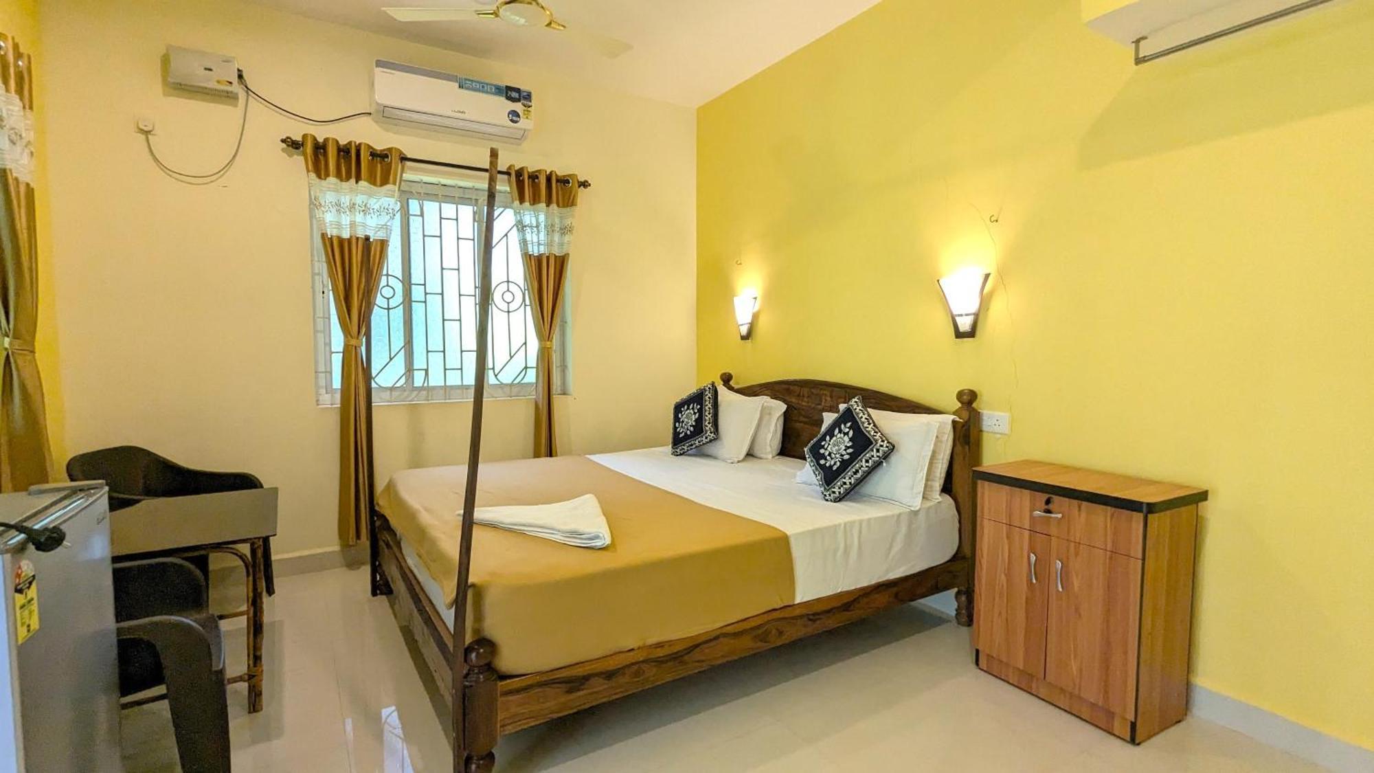 Santana Guest House 아곤다 외부 사진