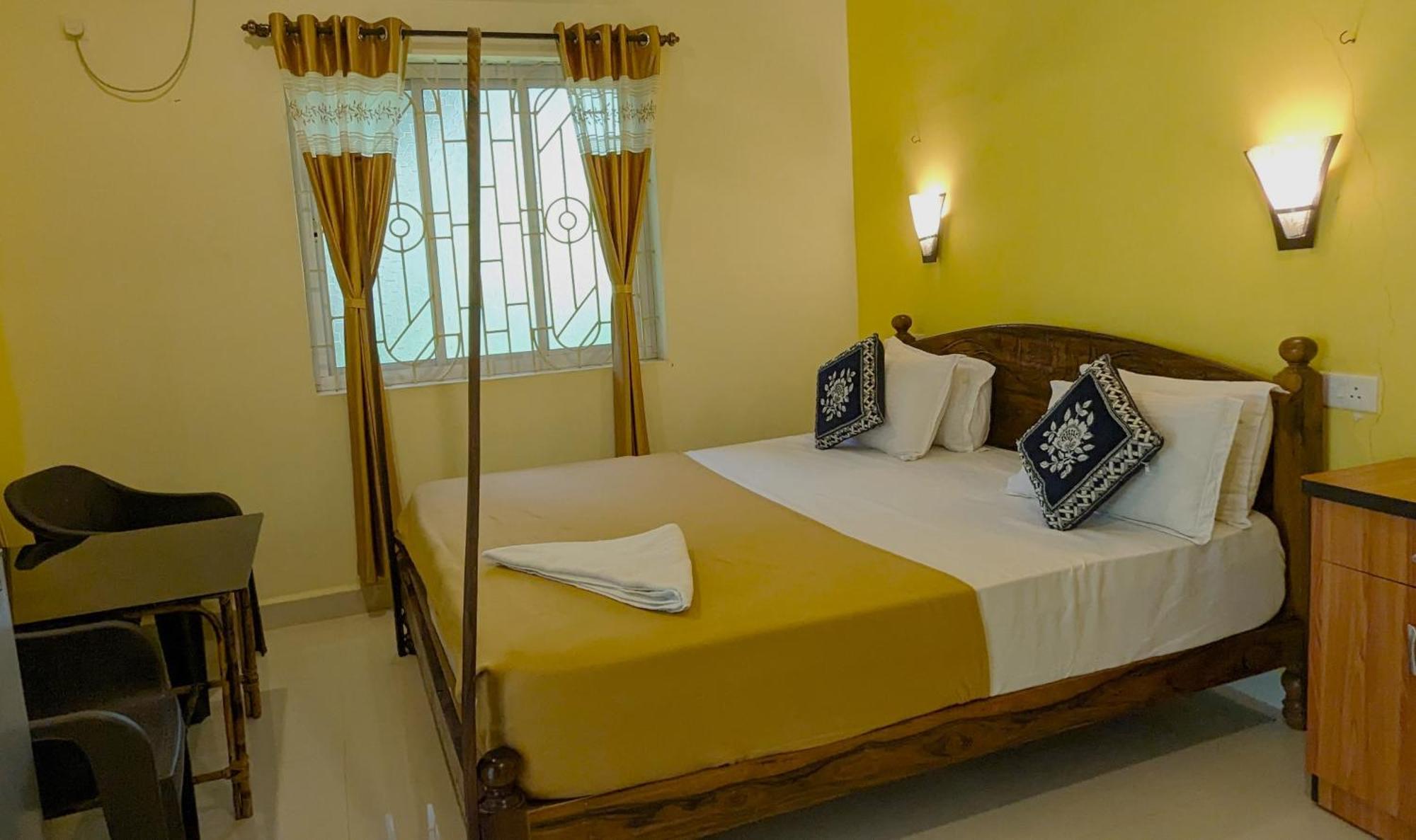 Santana Guest House 아곤다 외부 사진