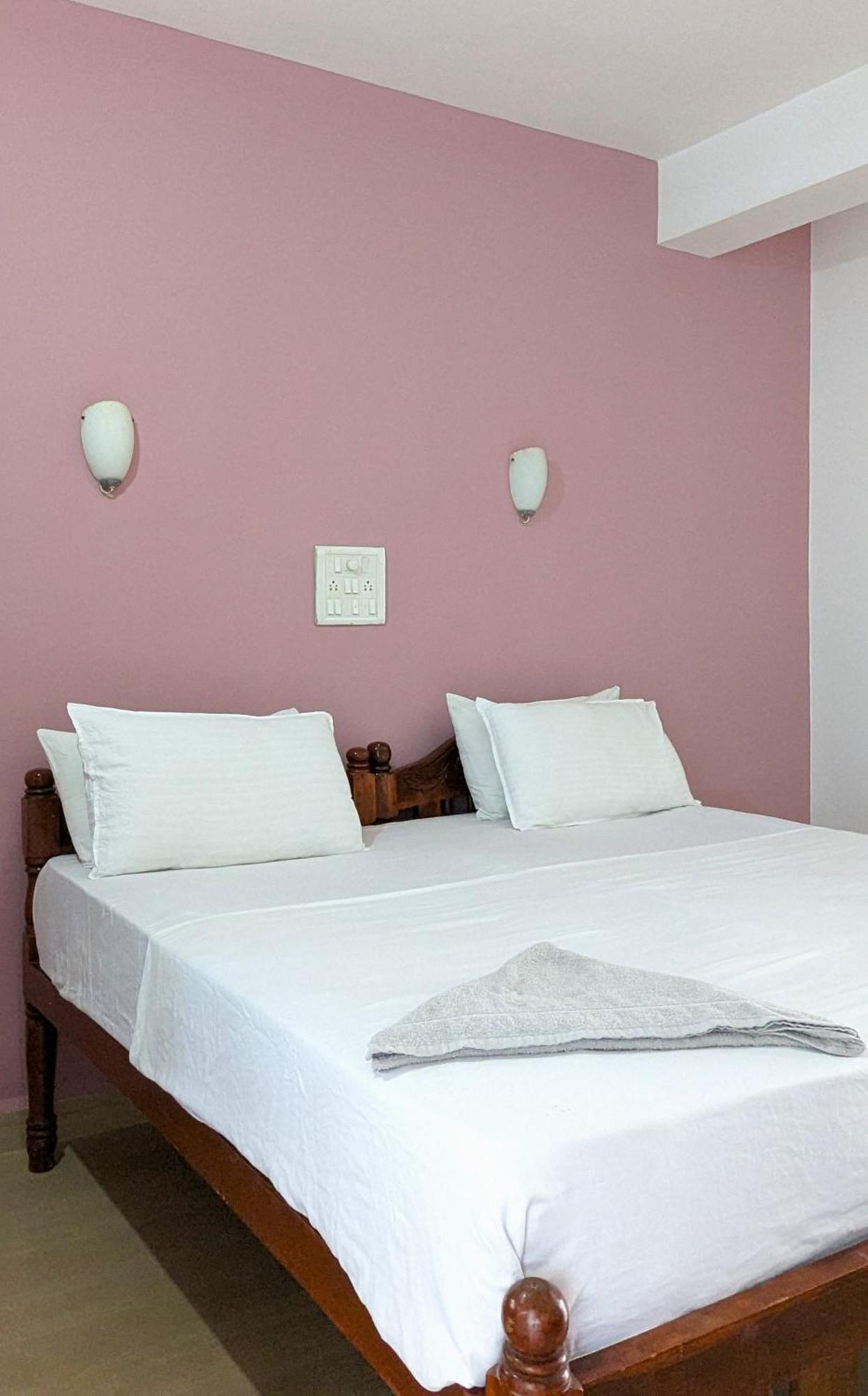 Santana Guest House 아곤다 외부 사진