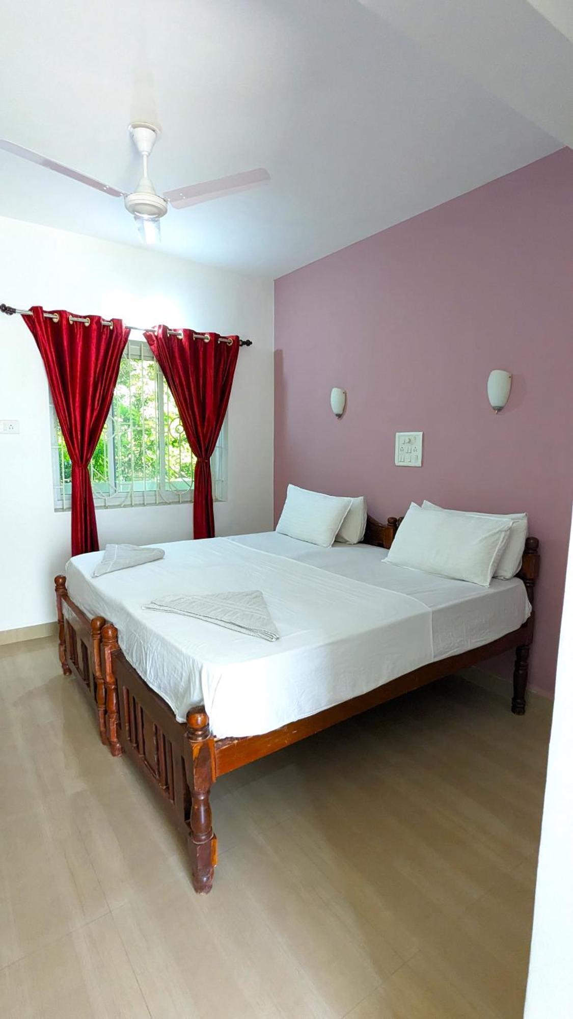 Santana Guest House 아곤다 외부 사진