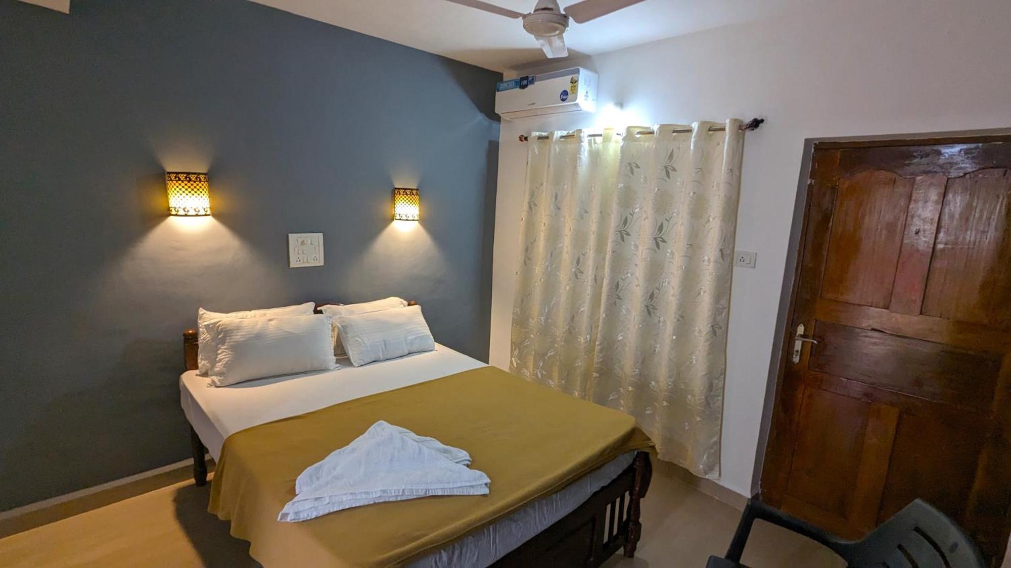 Santana Guest House 아곤다 외부 사진