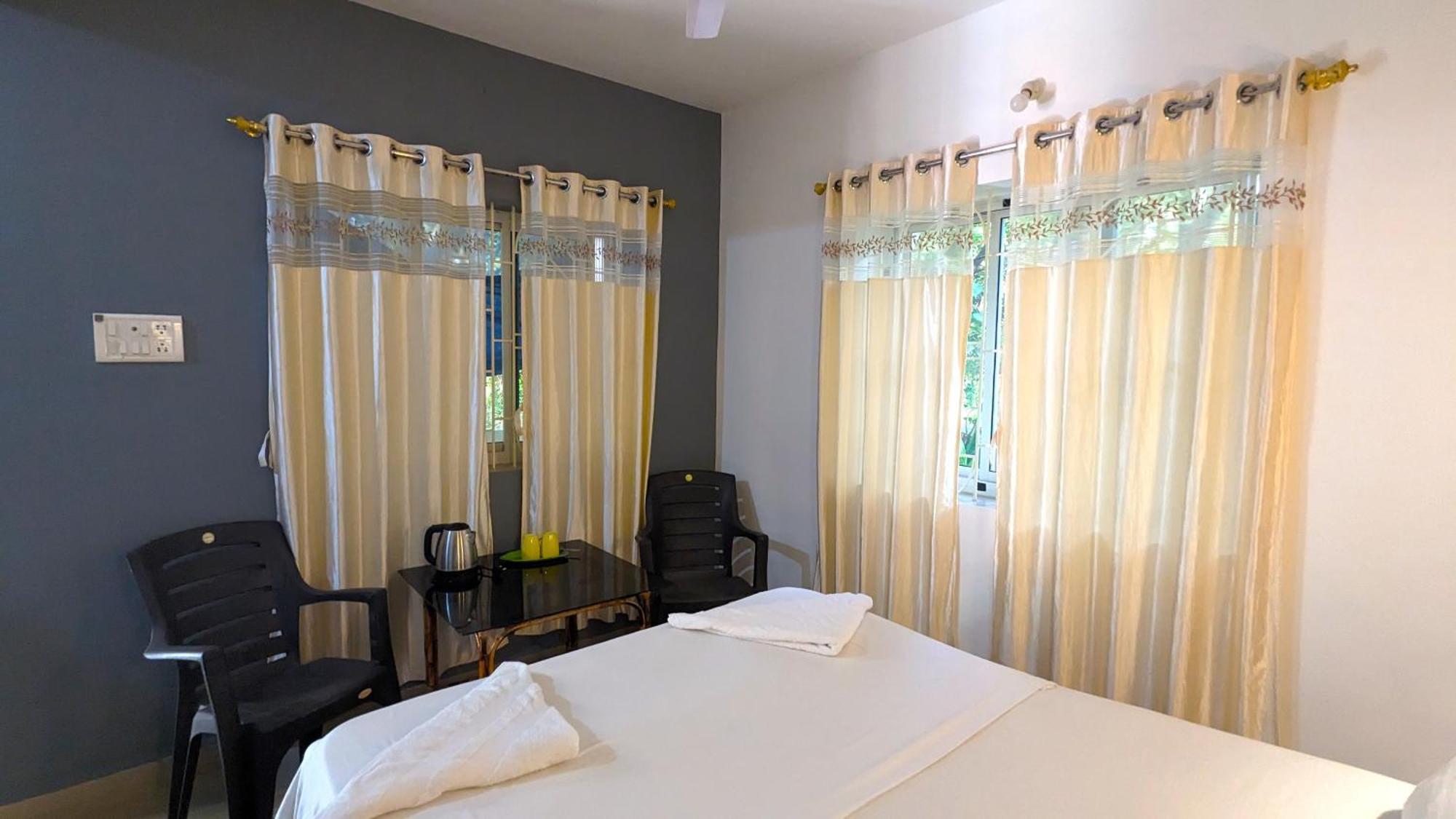 Santana Guest House 아곤다 외부 사진