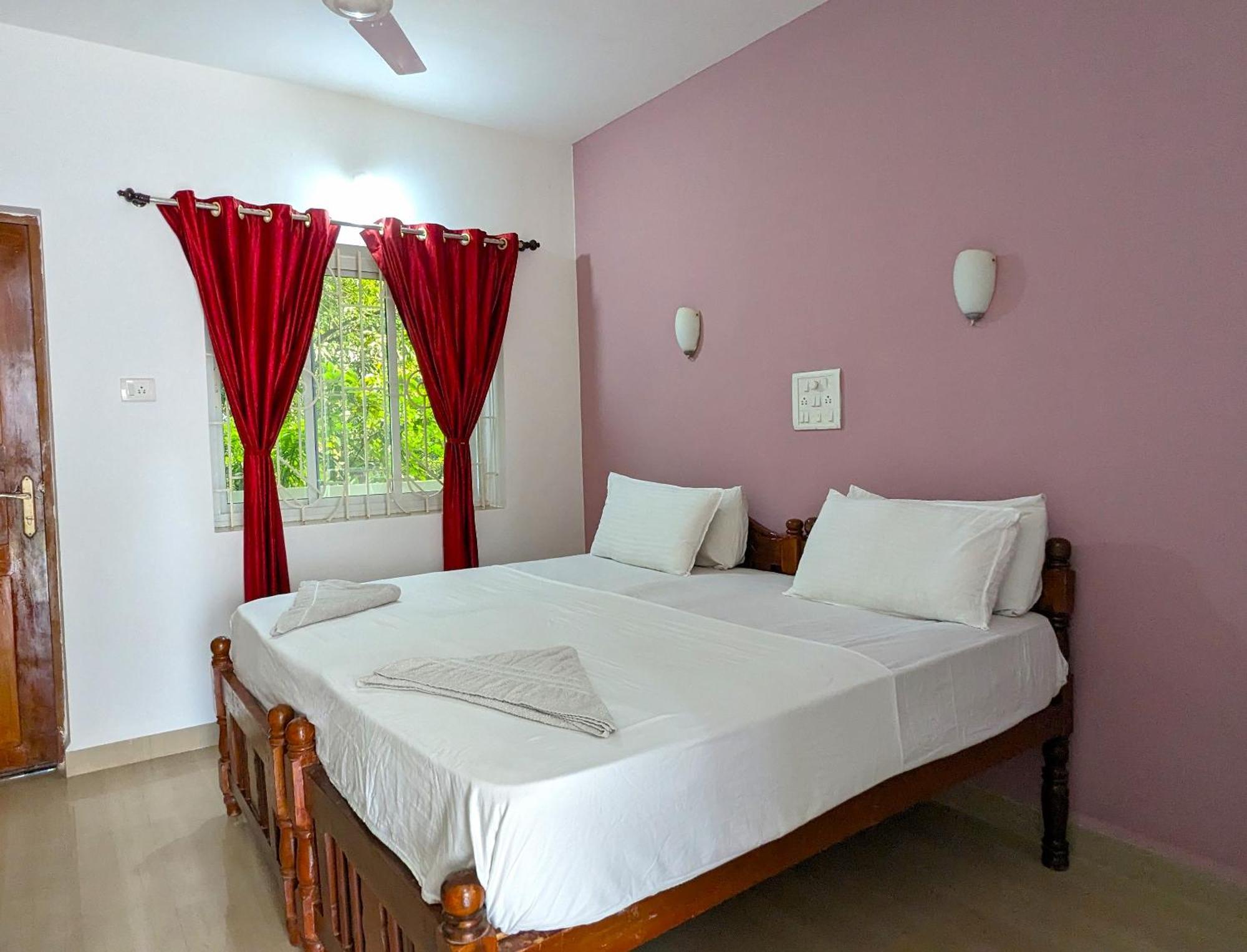 Santana Guest House 아곤다 외부 사진